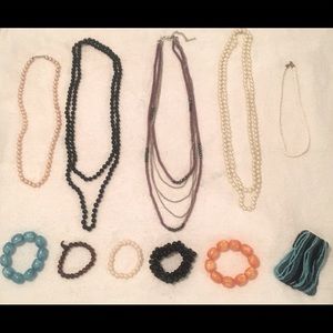 11/$25 Necklaces & Bracelets